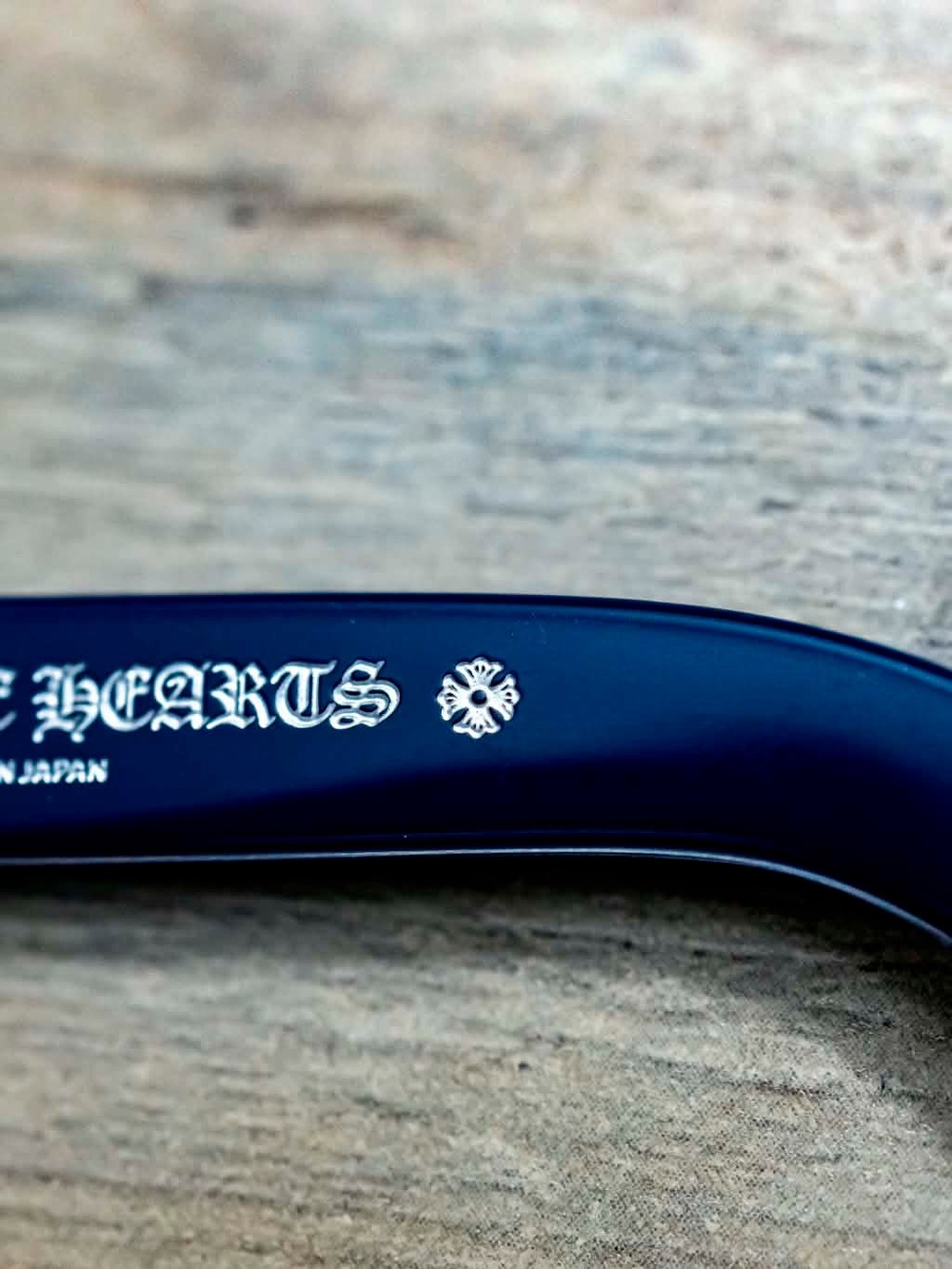 Rare Authentic Chrome Hearts Pen 15 Blue Frame Sunglasses - Picture 6 of 6